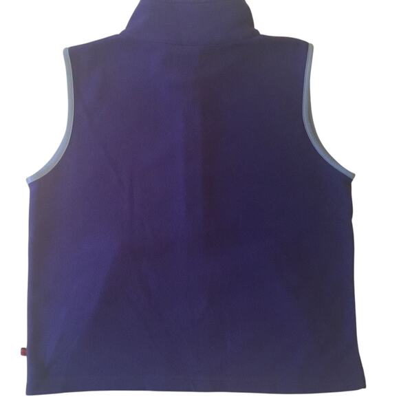 Northern Reflections Vest Fleece Purple Blue Full Zip Medium - Picture 2 of 4